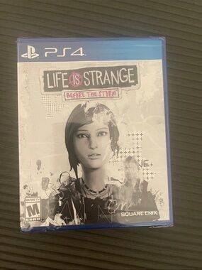 Life Is Strange PS4 Game - New sealed, never used